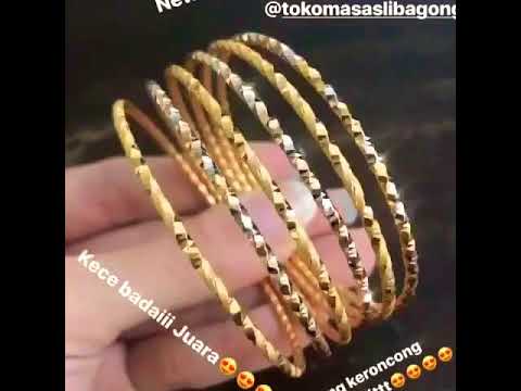 Detail Gambar Model Gelang Emas Terbaru Nomer 40