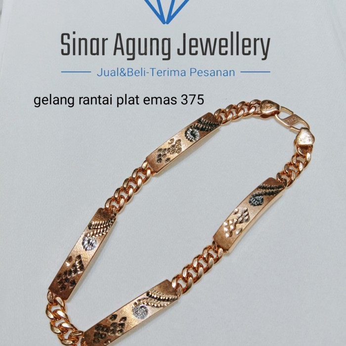 Detail Gambar Model Gelang Emas Terbaru Nomer 57