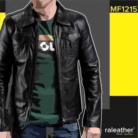 Detail Gambar Model Jaket Kulit Nomer 15