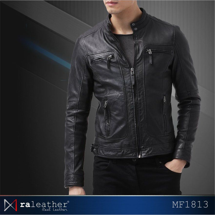 Detail Gambar Model Jaket Kulit Nomer 20