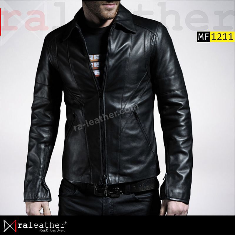 Detail Gambar Model Jaket Kulit Nomer 21