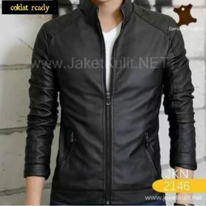 Detail Gambar Model Jaket Kulit Nomer 43