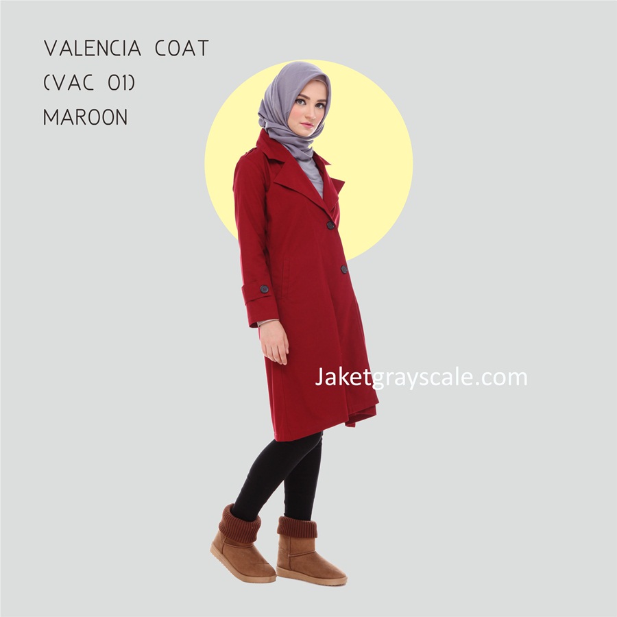 Detail Gambar Model Jaket Perempuan Berhijab Nomer 11