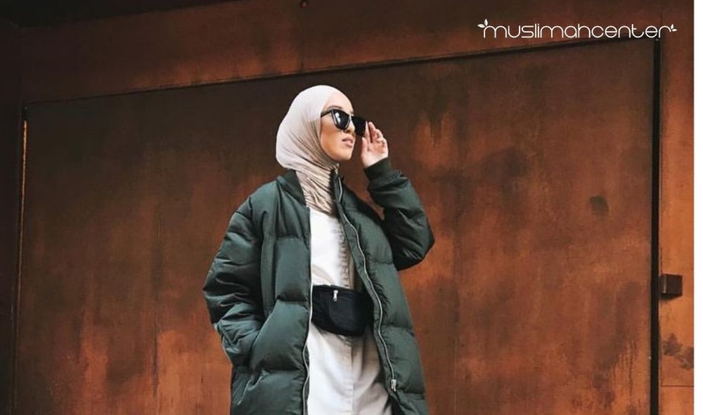 Detail Gambar Model Jaket Perempuan Berhijab Nomer 21