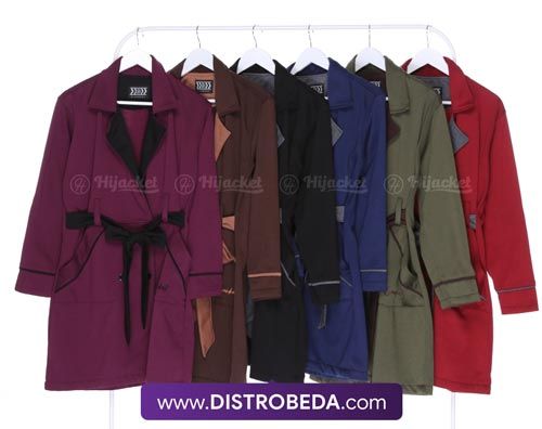 Detail Gambar Model Jaket Perempuan Berhijab Nomer 36