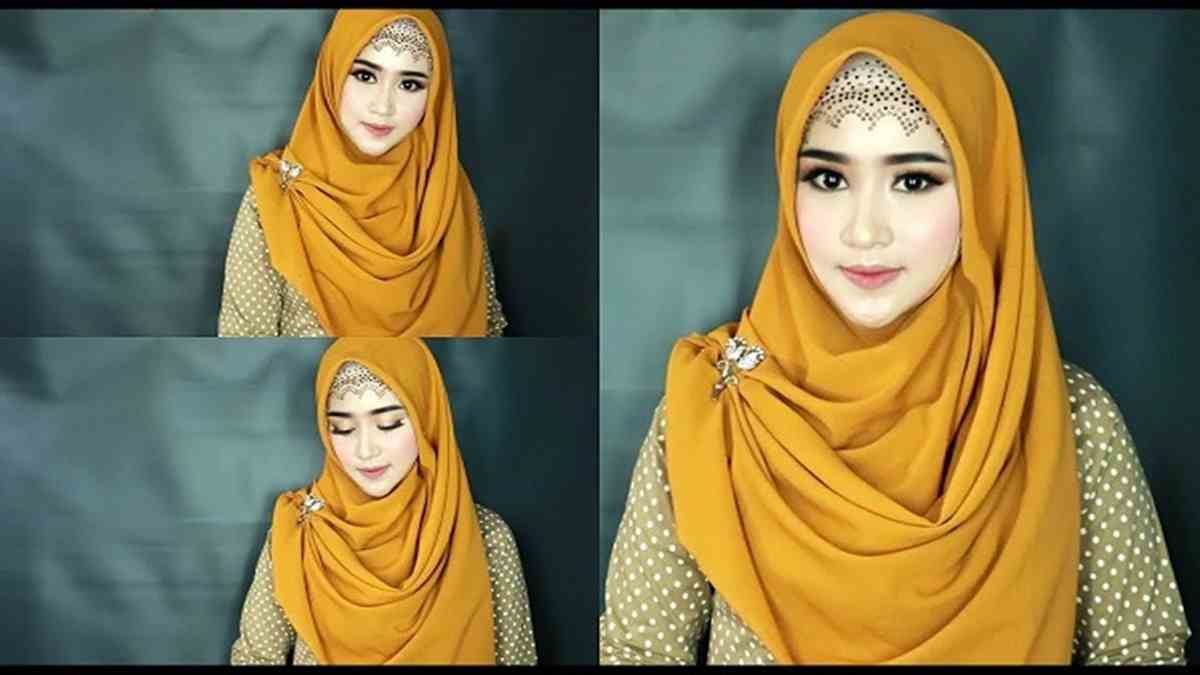 Detail Gambar Model Jilbab Wisuda Nomer 4