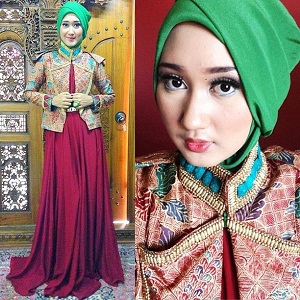 Detail Gambar Model Jilbab Wisuda Nomer 41