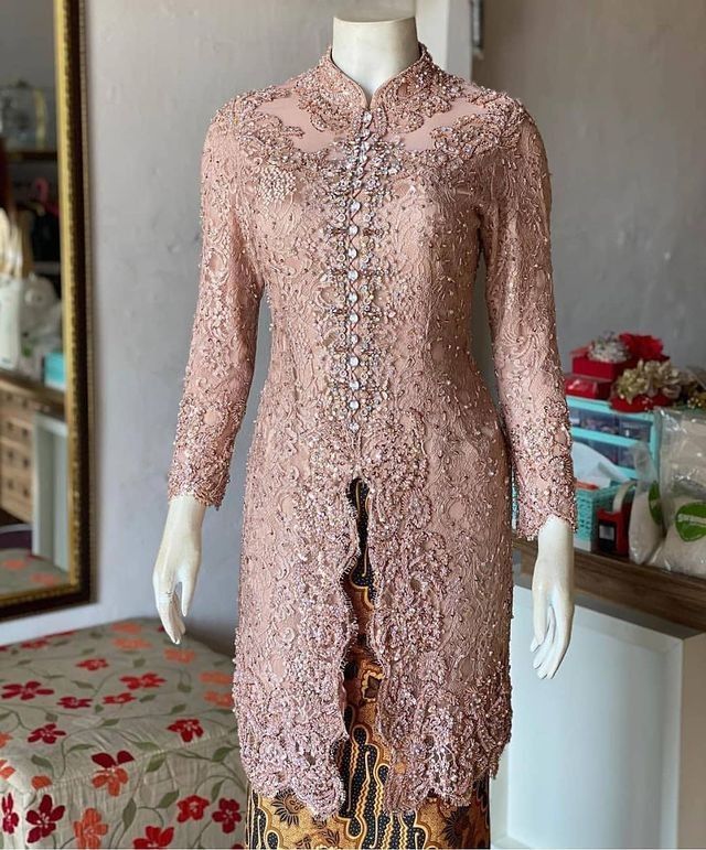 Detail Gambar Model Kebaya Nomer 29