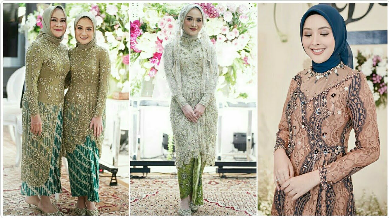 Detail Gambar Model Kebaya Brokat Nomer 24