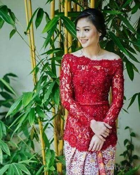 Detail Gambar Model Kebaya Modern Nomer 28