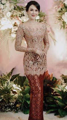 Detail Gambar Model Kebaya Modern Nomer 35