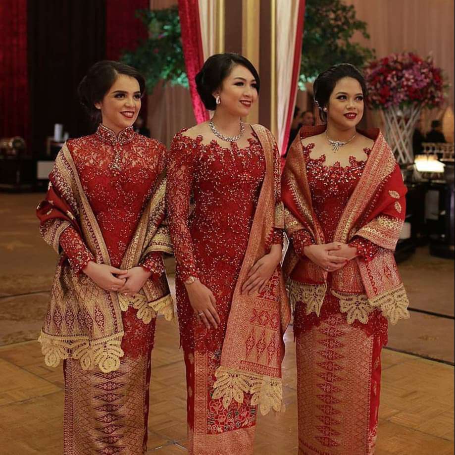 Detail Gambar Model Kebaya Modern Nomer 54