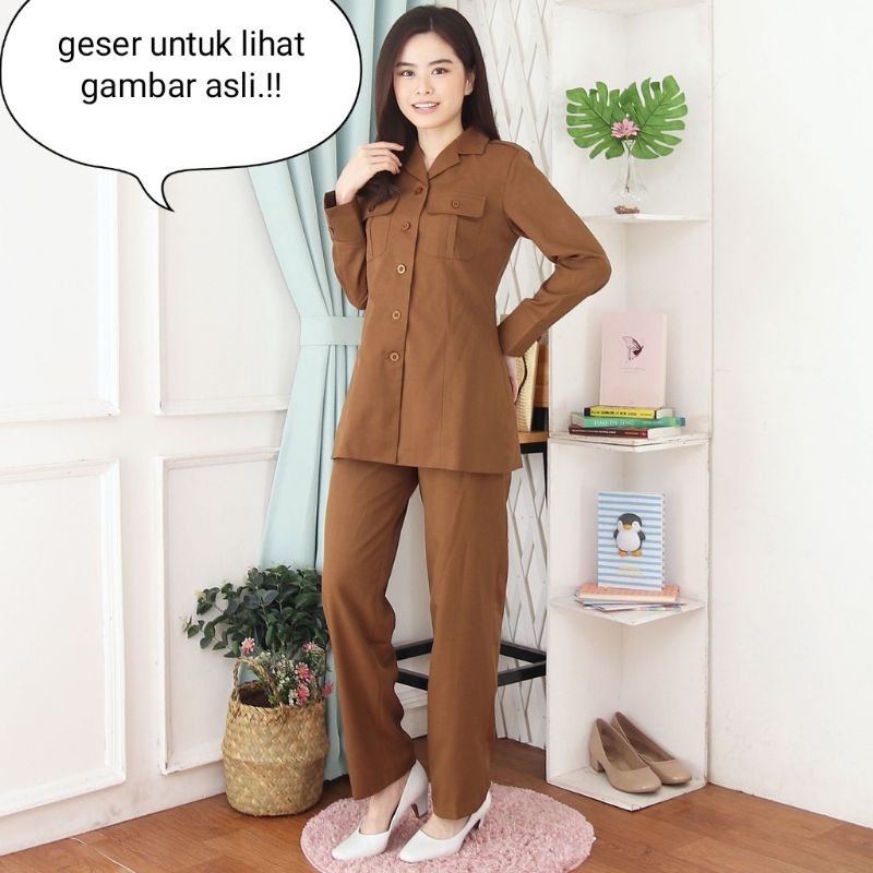 Detail Gambar Model Lengan Baju Dinas Nomer 43