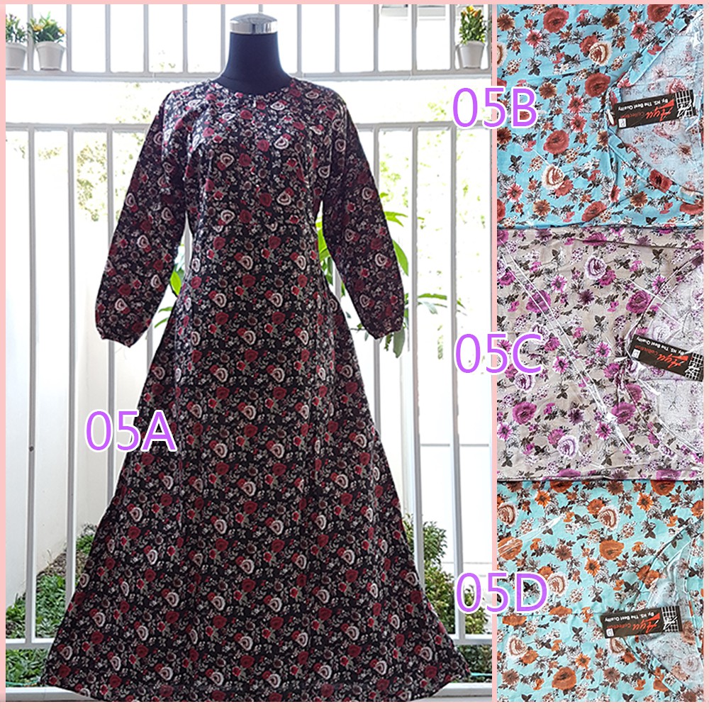 Detail Gambar Model Lengan Gamis Nomer 33