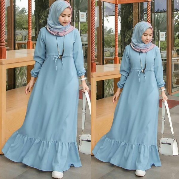 Detail Gambar Model Lengan Gamis Nomer 46