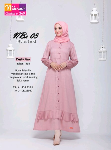 Detail Gambar Model Lengan Gamis Nomer 49