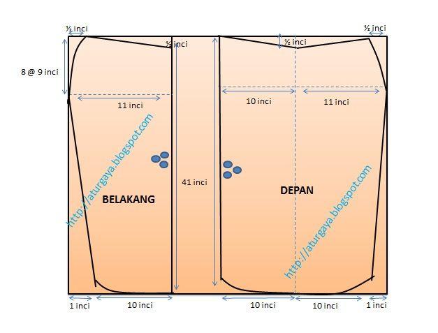 Detail Gambar Model Memakai Vest Bahagian Bepan Dan Belakang Nomer 4