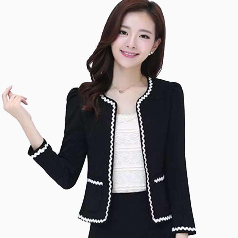 Detail Gambar Model Model Blazer Wanita Nomer 22