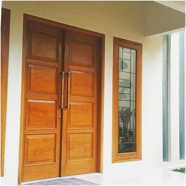 Gambar Model Pintu Dua Rumah Minimalis - KibrisPDR