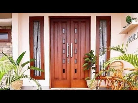 Detail Gambar Model Pintu Dua Rumah Minimalis Nomer 19