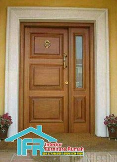 Detail Gambar Model Pintu Rumah Nomer 20