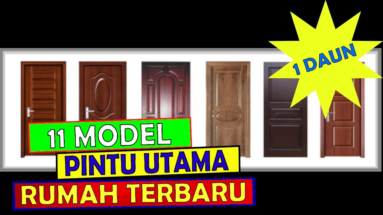 Detail Gambar Model Pintu Rumah Nomer 54