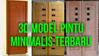 Detail Gambar Model Pintu Rumah Minimalis Nomer 44