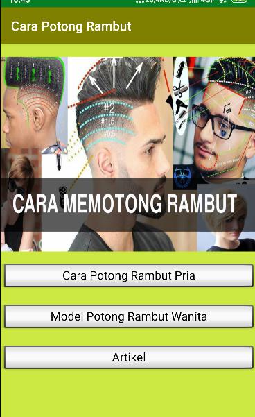 Detail Gambar Model Potong Rambut Nomer 36