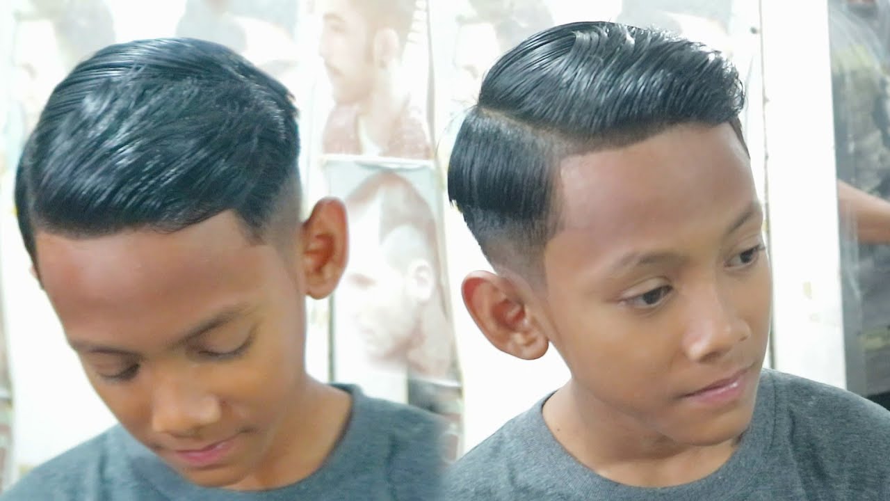 Gambar Model Rambut Anak Sekolah Smp - KibrisPDR