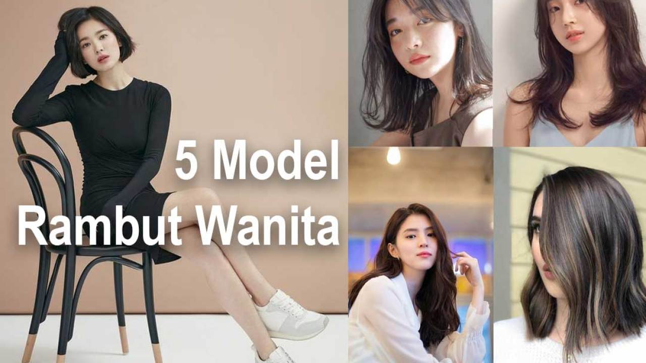 Detail Gambar Model Rambut Wanita Nomer 36