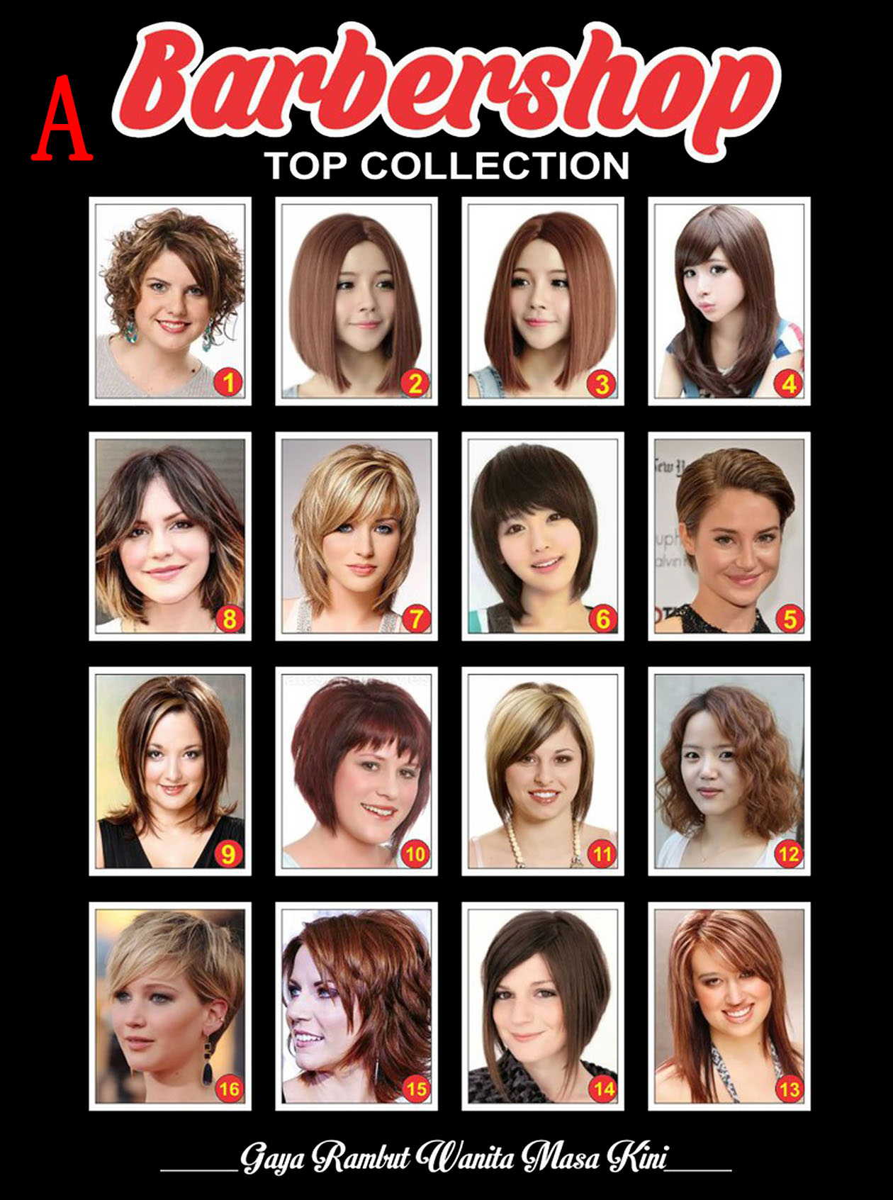 Detail Gambar Model Rambut Wanita Nomer 5