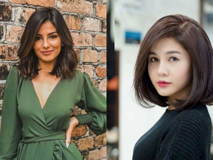 Detail Gambar Model Rambut Wanita Sebahu Nomer 50