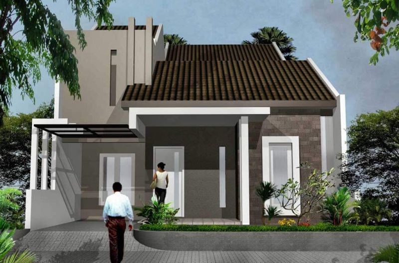 Detail Gambar Model Rumah Nomer 32