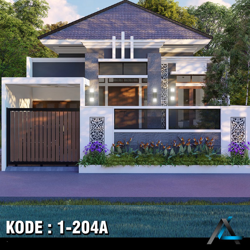 Detail Gambar Model Rumah Nomer 34