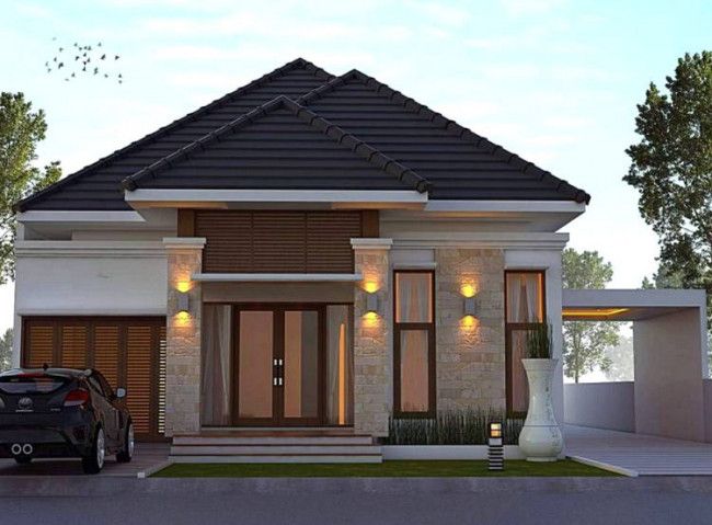 Detail Gambar Model Rumah Masa Kini Nomer 12