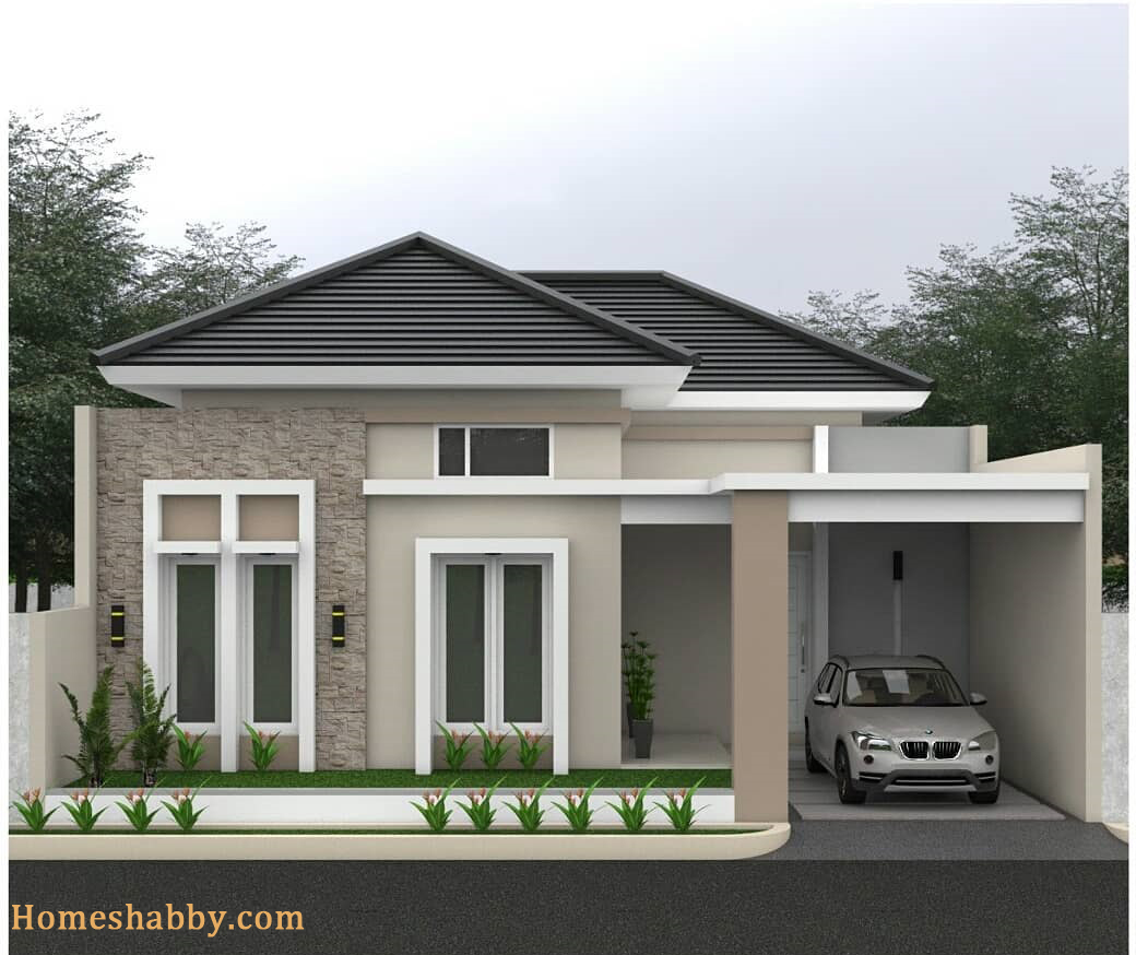 Detail Gambar Model Rumah Masa Kini Nomer 22