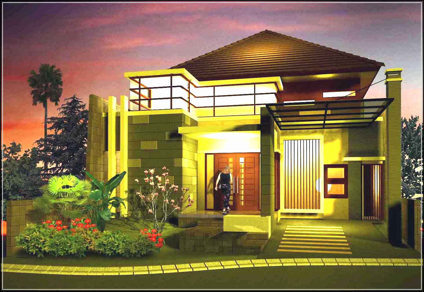 Detail Gambar Model Rumah Masa Kini Nomer 7