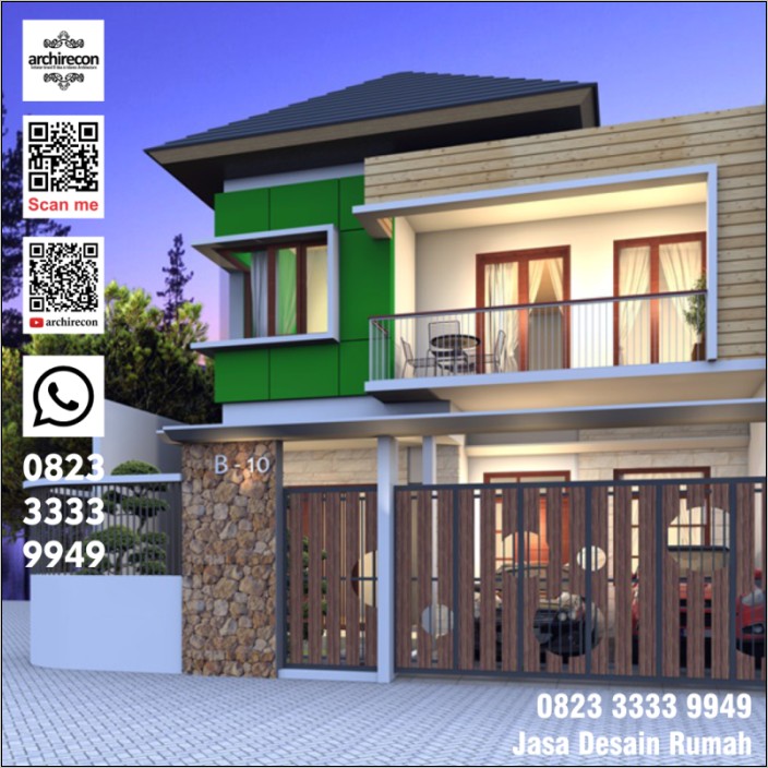 Detail Gambar Model Rumah Sederhana 2018 Nomer 31