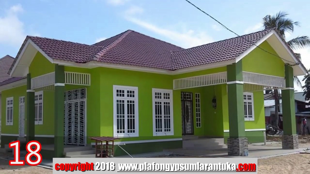 Detail Gambar Model Rumah Sederhana 2018 Nomer 45