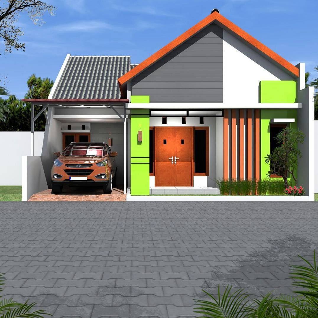 Detail Gambar Model Rumah Sederhana 2018 Nomer 46