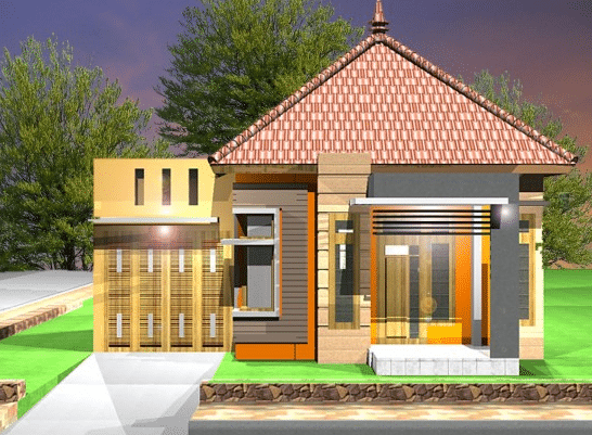 Detail Gambar Model Rumah Sederhana Nomer 33