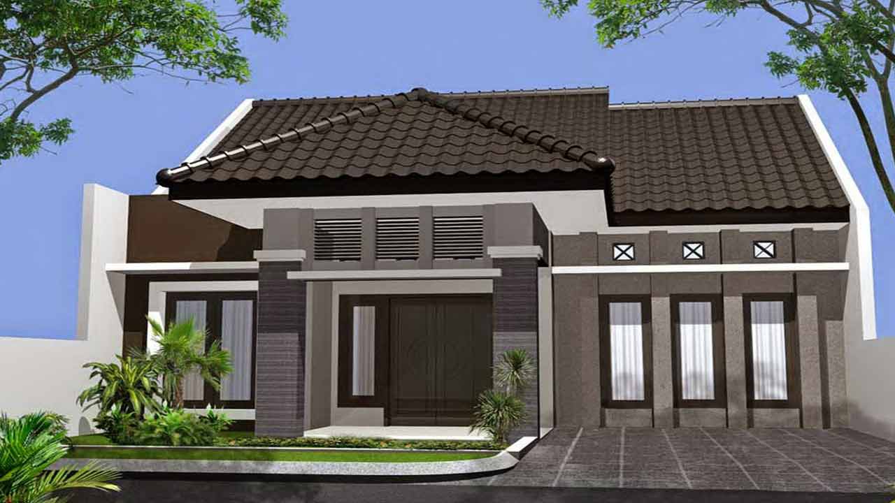 Detail Gambar Model Rumah Terbaru 2019 Nomer 12