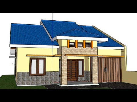 Detail Gambar Model Rumah Terbaru 2019 Nomer 16