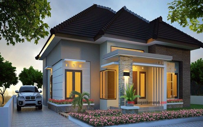 Detail Gambar Model Rumah Terbaru 2019 Nomer 19