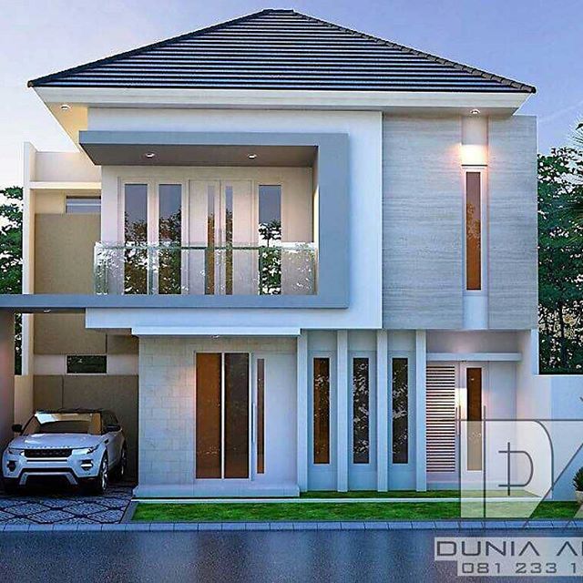 Detail Gambar Model Rumah Terbaru 2019 Nomer 23