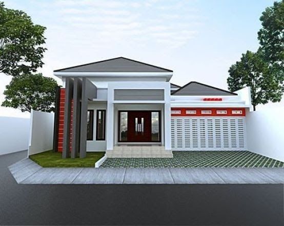 Detail Gambar Model Rumah Terbaru 2019 Nomer 27