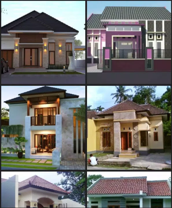 Detail Gambar Model Rumah Terbaru 2019 Nomer 28