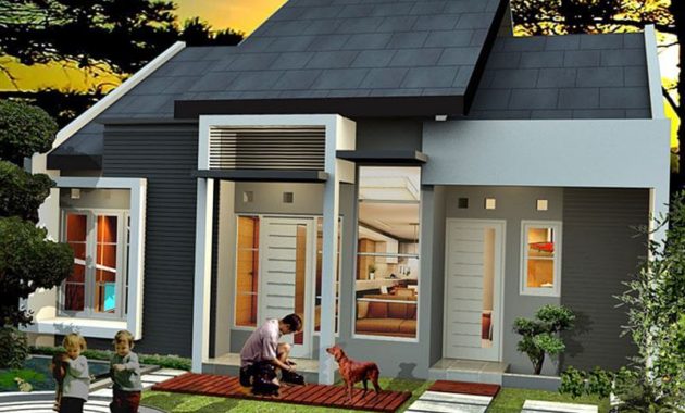 Detail Gambar Model Rumah Terbaru 2019 Nomer 41