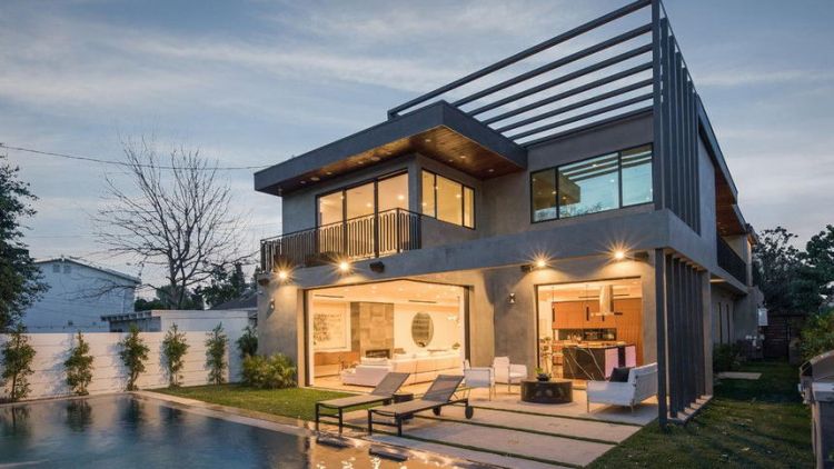 Detail Gambar Model Rumah Terbaru 2019 Nomer 51