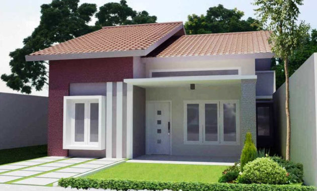 Detail Gambar Model Rumah Terbaru 2019 Nomer 53